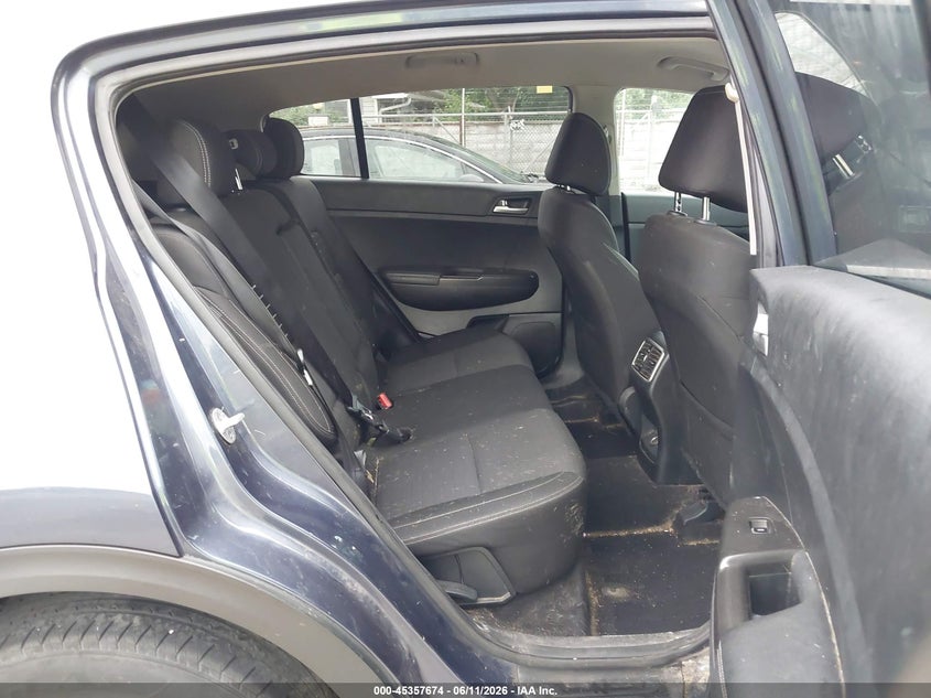 2017 Kia Sportage VIN KNDPM3AC3H7282912 IAAI salvage auction — FRONT END, Wait Title, sold $1,950 on 2026-08-01 (photo 8)