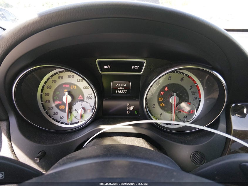 2015 Mercedes-benz Gla-klasse VIN WDCTG4EB5FJ182060 IAAI salvage auction — LEFT SIDE, Clear (Tennessee), sold $3,900 on 2026-07-28 (photo 7)