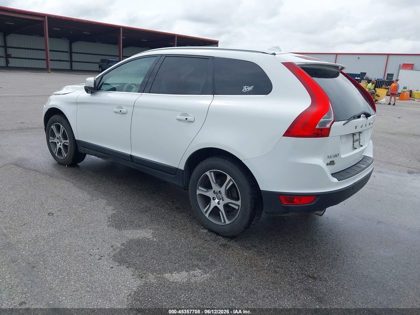 2012 Volvo Xc60 VIN YV4902DZ5C2302756 IAAI salvage auction — FRONT END, Clear (Indiana), sold $25 on 2026-07-23 (photo 3)