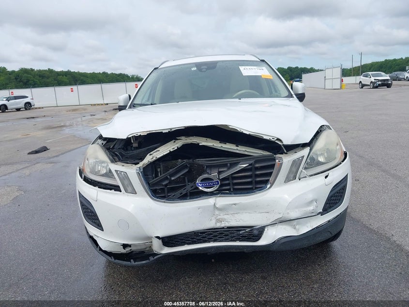 2012 Volvo Xc60 VIN YV4902DZ5C2302756 IAAI salvage auction — FRONT END, Clear (Indiana), sold $25 on 2026-07-23 (photo 6)