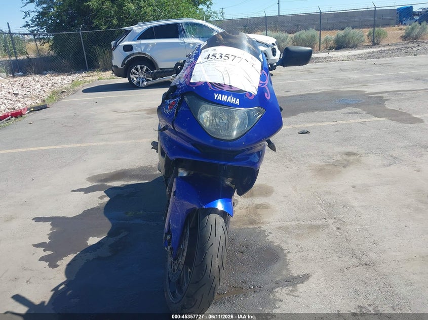 2000 Yamaha Yzf VIN JYA5AHE09YA021621 IAAI salvage auction — RIGHT SIDE, Salvage (Idaho), sold $300 on 2026-07-09 (photo 5)