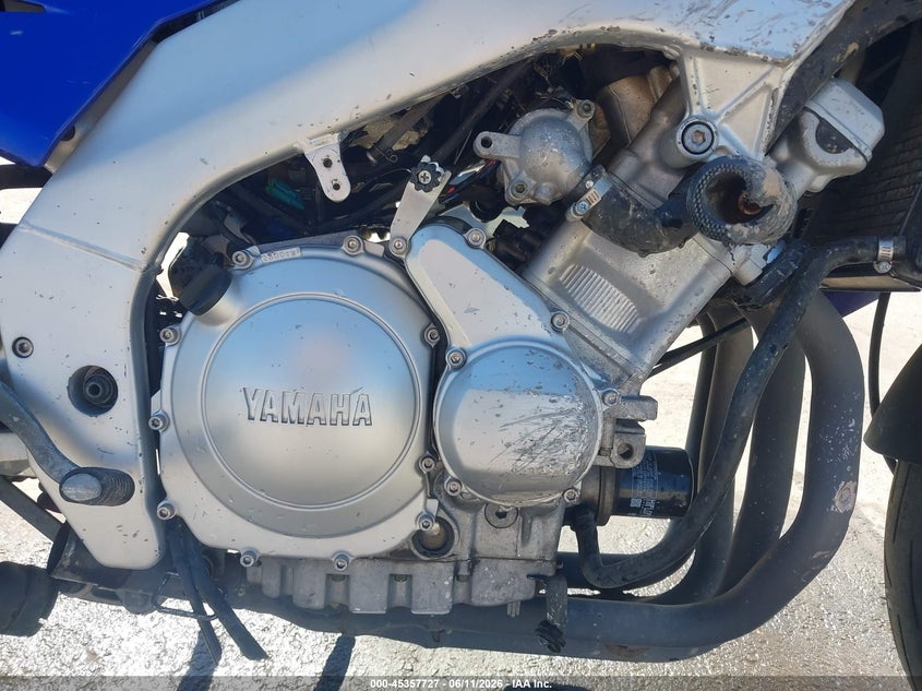 2000 Yamaha Yzf VIN JYA5AHE09YA021621 IAAI salvage auction — RIGHT SIDE, Salvage (Idaho), sold $300 on 2026-07-09 (photo 8)