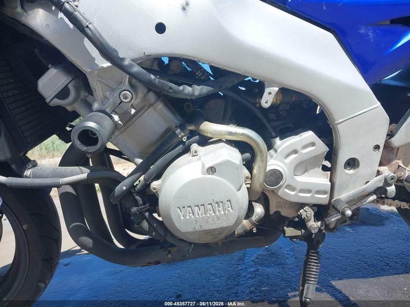 2000 Yamaha Yzf VIN JYA5AHE09YA021621 IAAI salvage auction — RIGHT SIDE, Salvage (Idaho), sold $300 on 2026-07-09 (photo 9)