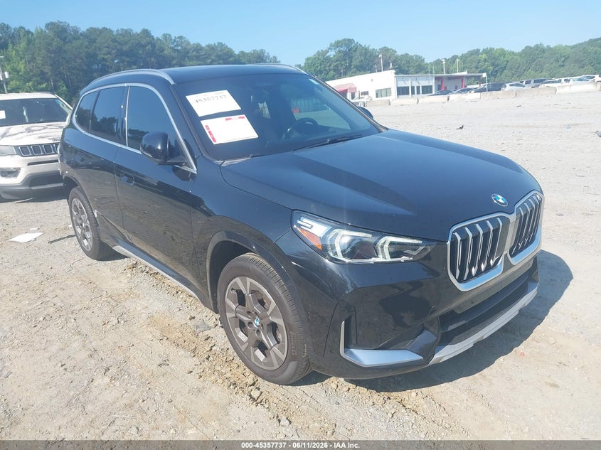 2025 BMW X1 VIN WBX73EF0XS5088283 IAAI salvage auction — REAR END, Salvage (Georgia), sold $13,300 on 2026-08-18 (photo 1)
