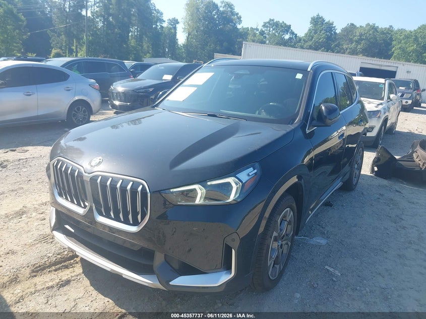 2025 BMW X1 VIN WBX73EF0XS5088283 IAAI salvage auction — REAR END, Salvage (Georgia), sold $13,300 on 2026-08-18 (photo 2)