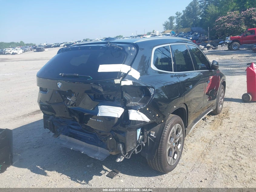 2025 BMW X1 VIN WBX73EF0XS5088283 IAAI salvage auction — REAR END, Salvage (Georgia), sold $13,300 on 2026-08-18 (photo 4)