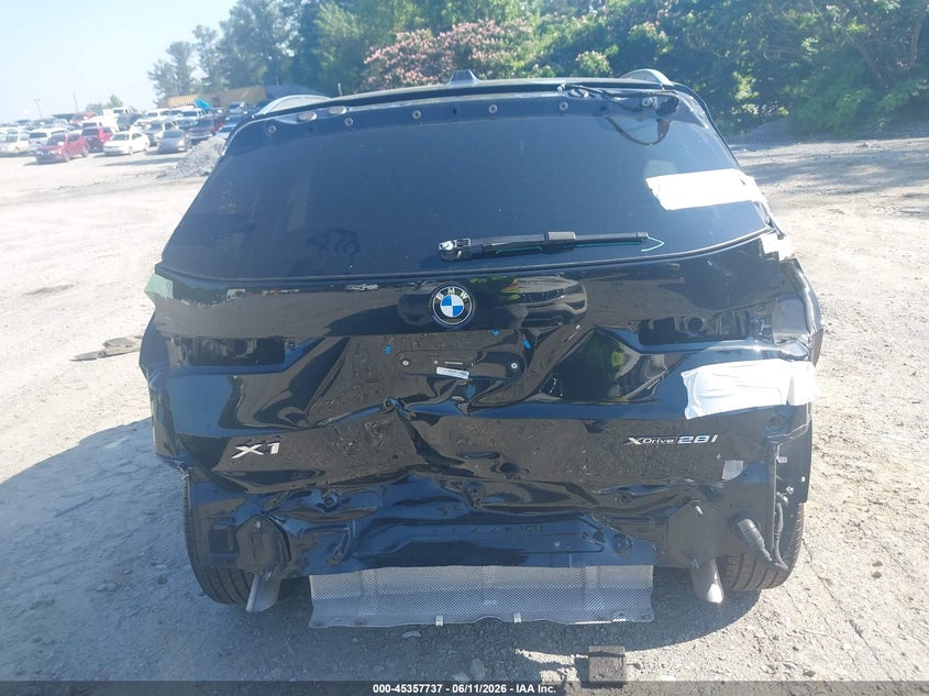 2025 BMW X1 VIN WBX73EF0XS5088283 IAAI salvage auction — REAR END, Salvage (Georgia), sold $13,300 on 2026-08-18 (photo 6)