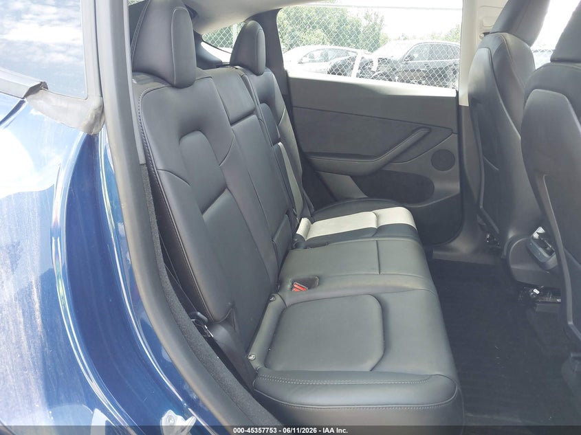 2023 Tesla Model y VIN 7SAYGDEE5PF692281 IAAI salvage auction — FRONT END, Mv-907A (New York), sold $9,250 on 2026-07-30 (photo 8)
