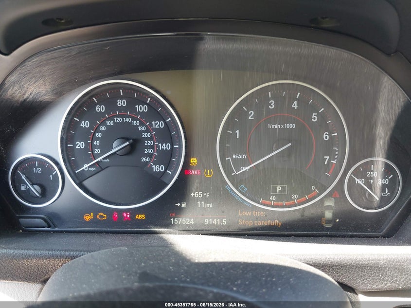 2016 BMW 3er VIN WBA8E9G57GNT82127 IAAI salvage auction — LEFT SIDE, Salvage (Ohio), sold $1,775 on 2026-07-15 (photo 7)