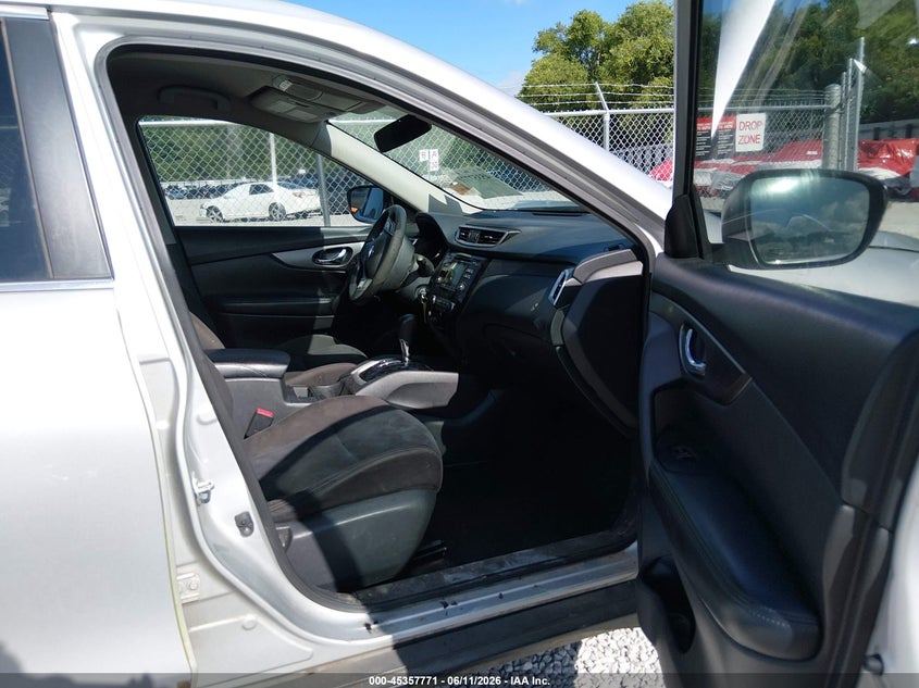 2015 Nissan Rogue VIN KNMAT2MT2FP541742 IAAI salvage auction — LEFT FRONT, Salvage (Alabama), sold $25 on 2026-07-30 (photo 5)