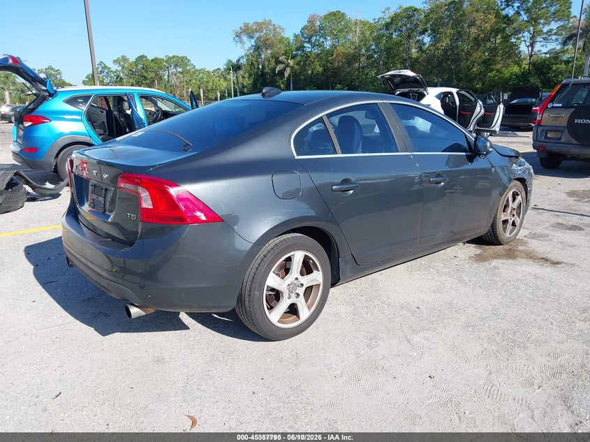 2013 Volvo S60 VIN YV1612FS4D2186139 IAAI salvage auction — LEFT FRONT, Salvage (Florida), sold $300 on 2026-07-27 (photo 4)