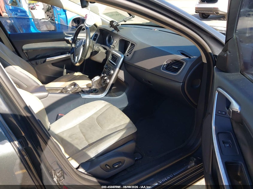 2013 Volvo S60 VIN YV1612FS4D2186139 IAAI salvage auction — LEFT FRONT, Salvage (Florida), sold $300 on 2026-07-27 (photo 5)