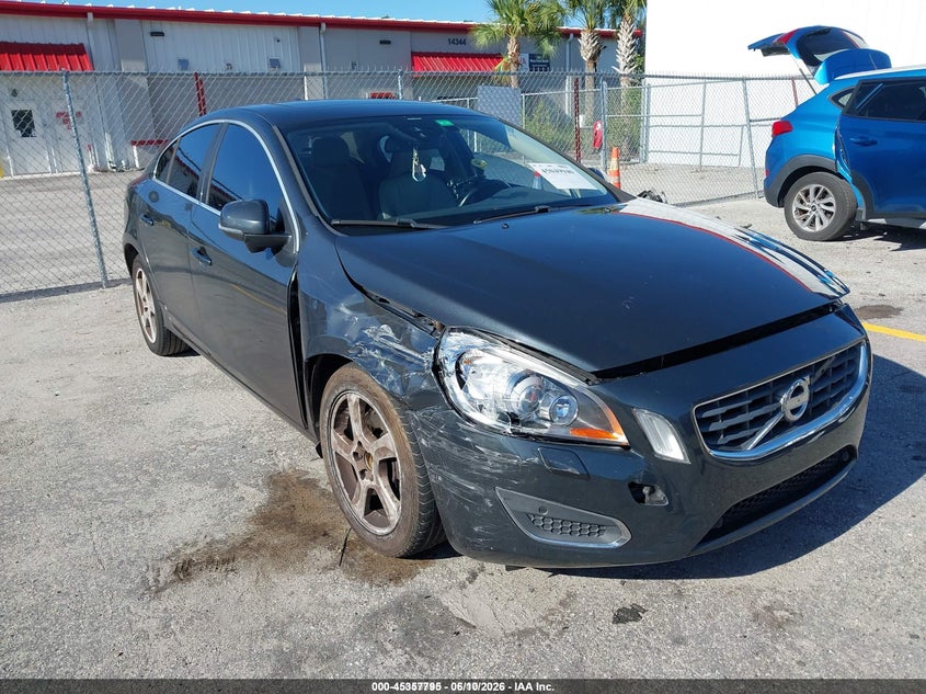2013 Volvo S60 VIN YV1612FS4D2186139 IAAI salvage auction — LEFT FRONT, Salvage (Florida), sold $300 on 2026-07-27 (photo 6)