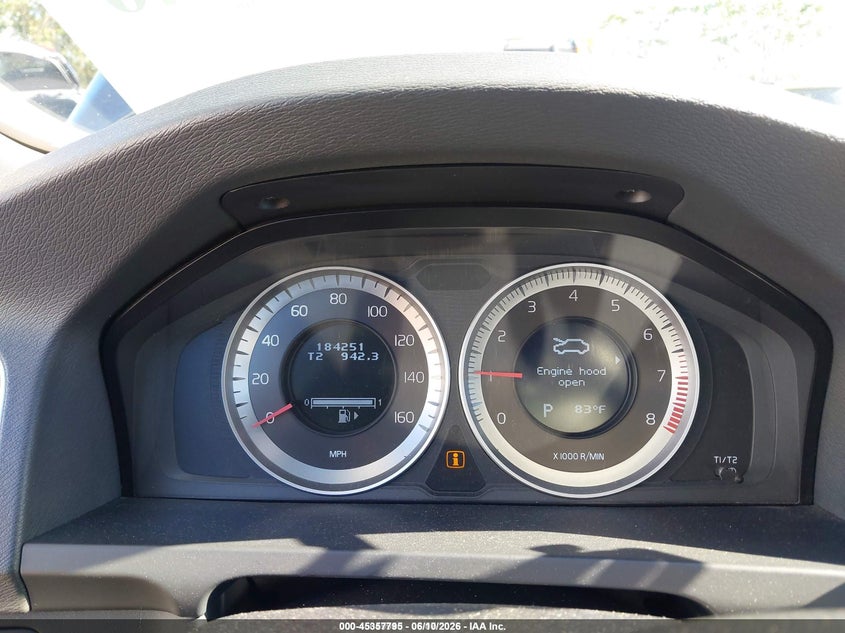 2013 Volvo S60 VIN YV1612FS4D2186139 IAAI salvage auction — LEFT FRONT, Salvage (Florida), sold $300 on 2026-07-27 (photo 7)