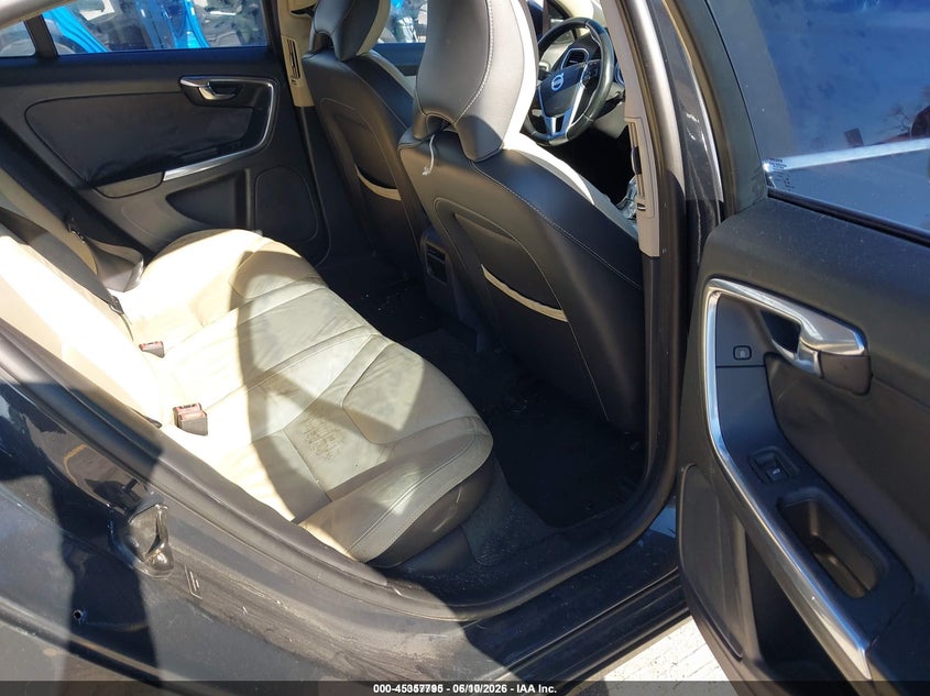 2013 Volvo S60 VIN YV1612FS4D2186139 IAAI salvage auction — LEFT FRONT, Salvage (Florida), sold $300 on 2026-07-27 (photo 8)