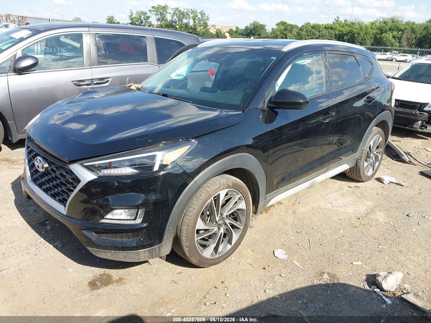 2020 Hyundai Tucson VIN KM8J33AL0LU217871 IAAI salvage auction — RIGHT SIDE, Salvage (Tennessee), sold $2,900 on 2026-07-30 (photo 2)