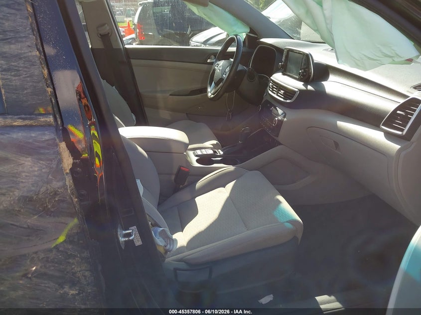 2020 Hyundai Tucson VIN KM8J33AL0LU217871 IAAI salvage auction — RIGHT SIDE, Salvage (Tennessee), sold $2,900 on 2026-07-30 (photo 5)