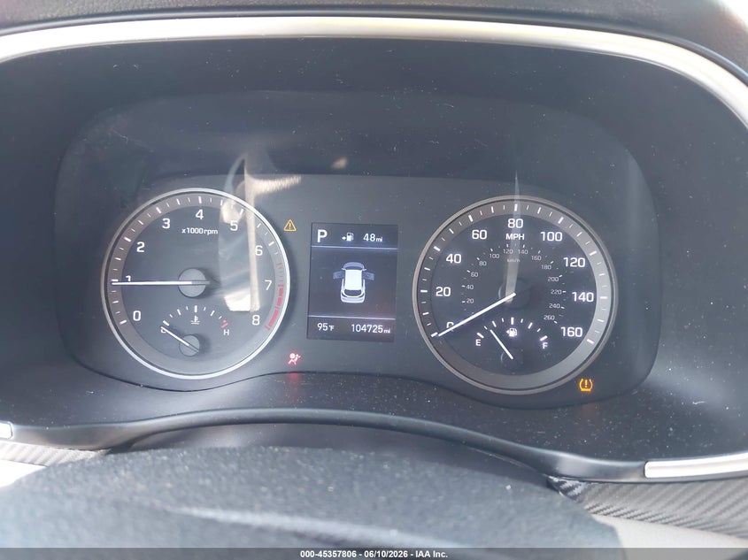 2020 Hyundai Tucson VIN KM8J33AL0LU217871 IAAI salvage auction — RIGHT SIDE, Salvage (Tennessee), sold $2,900 on 2026-07-30 (photo 7)