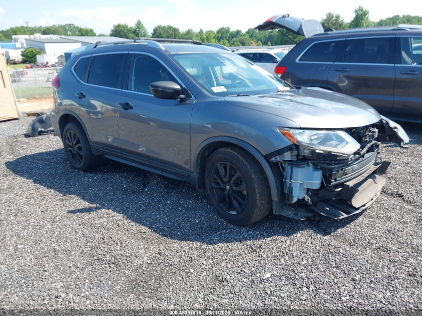 2020 Nissan Rogue VIN JN8AT2MTXLW042743 IAAI salvage auction — LEFT FRONT, Salvage (South Carolina), sold $2,000 on 2026-07-21 (photo 1)