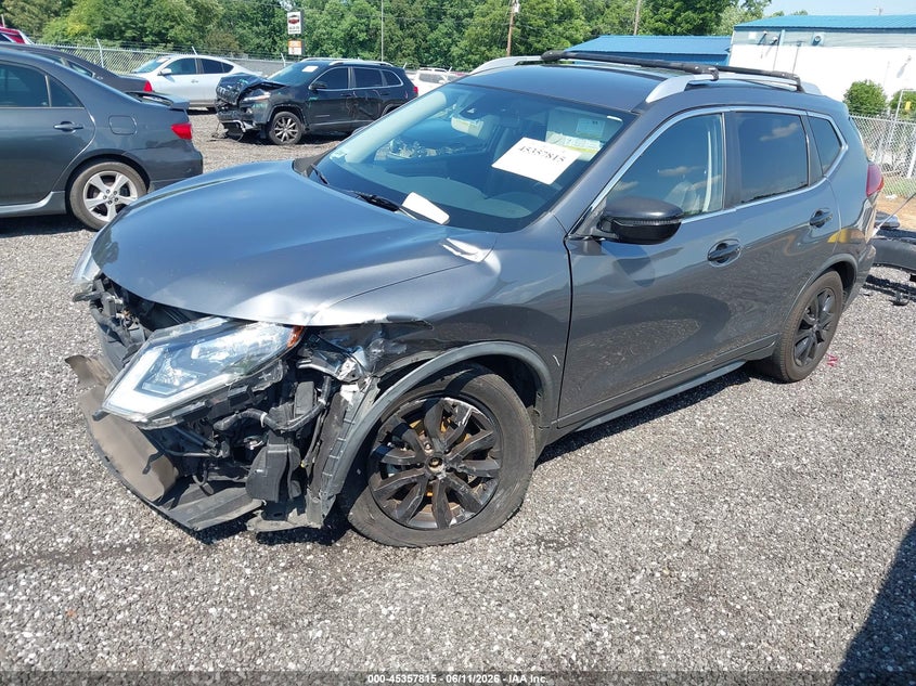 2020 Nissan Rogue VIN JN8AT2MTXLW042743 IAAI salvage auction — LEFT FRONT, Salvage (South Carolina), sold $2,000 on 2026-07-21 (photo 2)