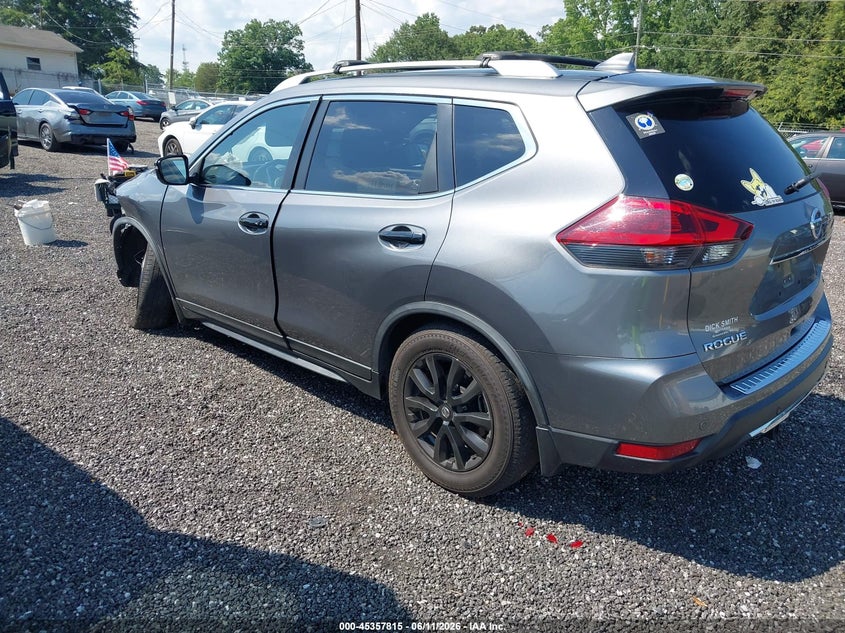 2020 Nissan Rogue VIN JN8AT2MTXLW042743 IAAI salvage auction — LEFT FRONT, Salvage (South Carolina), sold $2,000 on 2026-07-21 (photo 3)