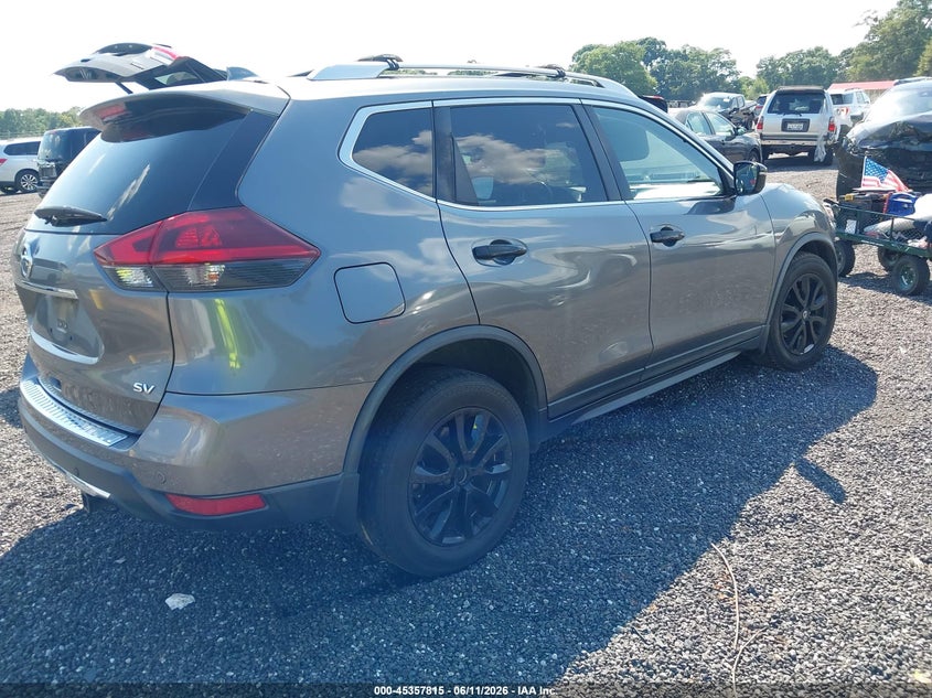 2020 Nissan Rogue VIN JN8AT2MTXLW042743 IAAI salvage auction — LEFT FRONT, Salvage (South Carolina), sold $2,000 on 2026-07-21 (photo 4)