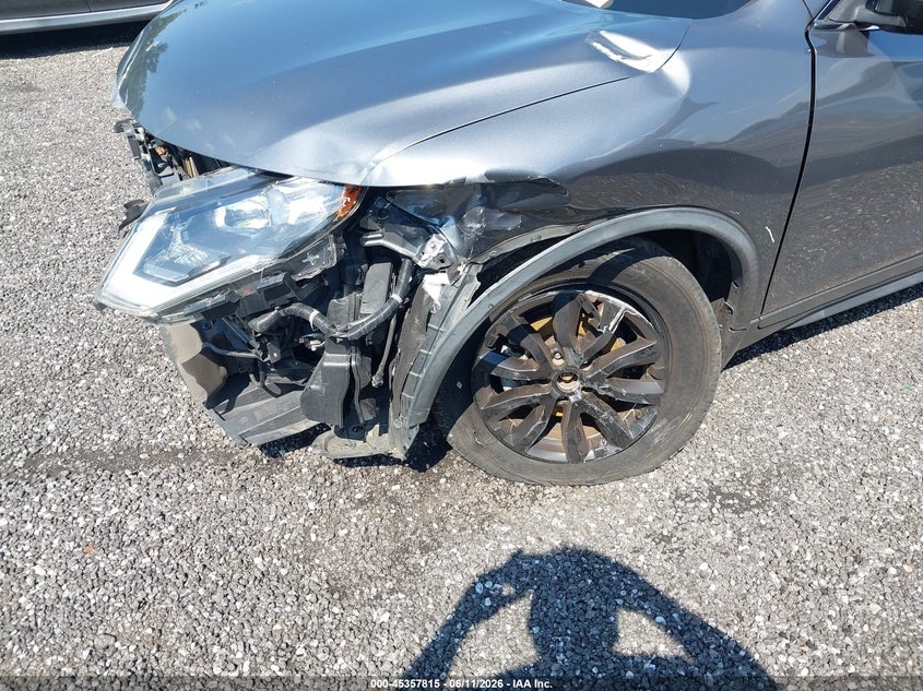 2020 Nissan Rogue VIN JN8AT2MTXLW042743 IAAI salvage auction — LEFT FRONT, Salvage (South Carolina), sold $2,000 on 2026-07-21 (photo 6)