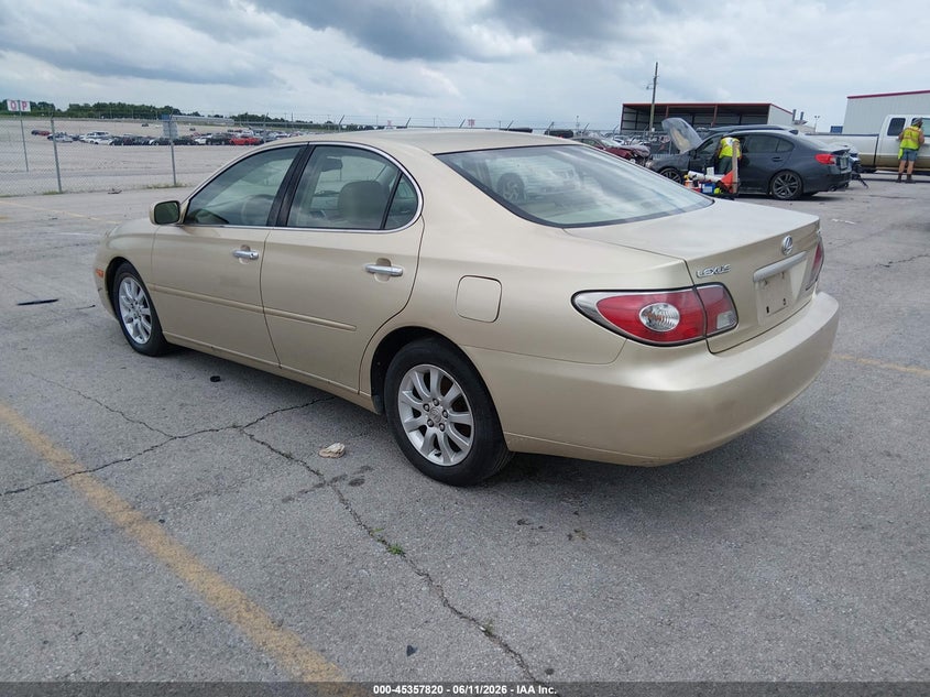 2002 Lexus Es 300 VIN JTHBF30G920072032 IAAI salvage auction — UNKNOWN, Clear (Missouri), sold $1,200 on 2026-07-09 (photo 3)