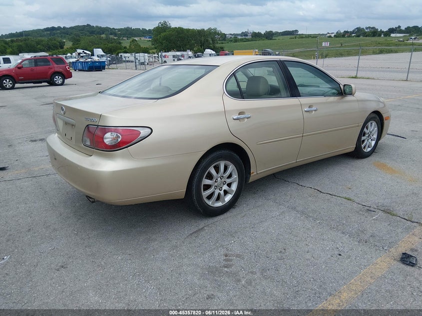 2002 Lexus Es 300 VIN JTHBF30G920072032 IAAI salvage auction — UNKNOWN, Clear (Missouri), sold $1,200 on 2026-07-09 (photo 4)
