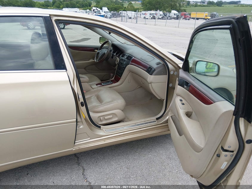 2002 Lexus Es 300 VIN JTHBF30G920072032 IAAI salvage auction — UNKNOWN, Clear (Missouri), sold $1,200 on 2026-07-09 (photo 5)