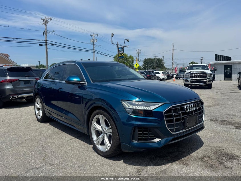 2019 Audi Q8 VIN WA1CVAF19KD008785 IAAI salvage auction — UNKNOWN, Clear (Georgia), sold $10,000 on 2026-07-19 (photo 1)