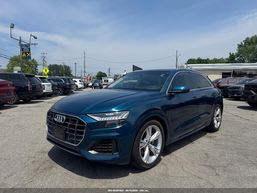 2019 Audi Q8 VIN WA1CVAF19KD008785 IAAI salvage auction — UNKNOWN, Clear (Georgia), sold $10,000 on 2026-07-19 (photo 2)