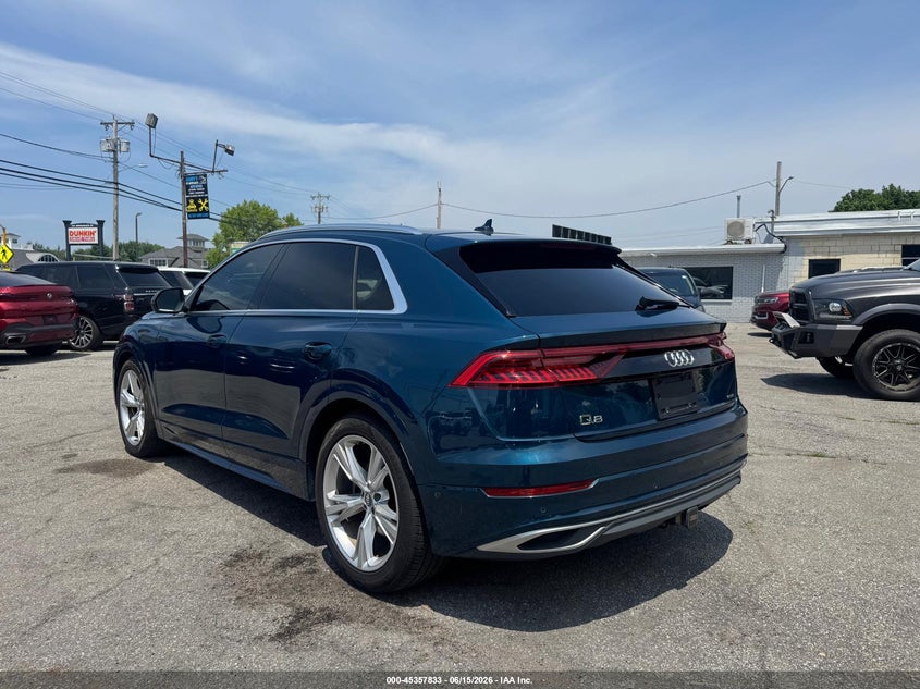 2019 Audi Q8 VIN WA1CVAF19KD008785 IAAI salvage auction — UNKNOWN, Clear (Georgia), sold $10,000 on 2026-07-19 (photo 3)