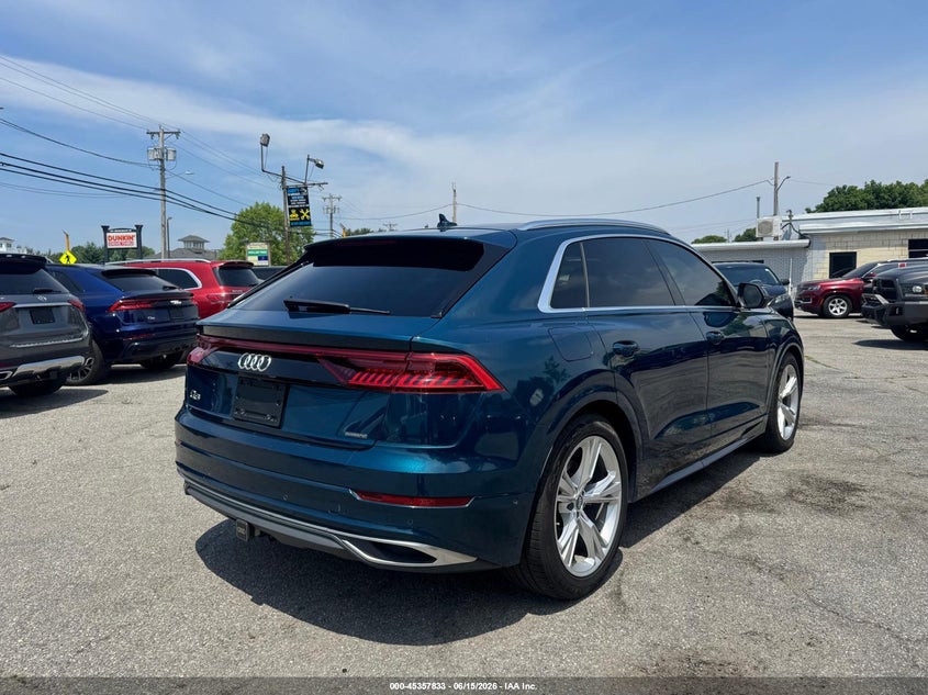 2019 Audi Q8 VIN WA1CVAF19KD008785 IAAI salvage auction — UNKNOWN, Clear (Georgia), sold $10,000 on 2026-07-19 (photo 4)