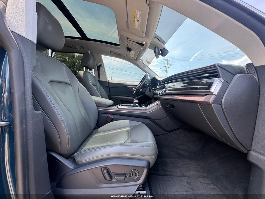 2019 Audi Q8 VIN WA1CVAF19KD008785 IAAI salvage auction — UNKNOWN, Clear (Georgia), sold $10,000 on 2026-07-19 (photo 5)