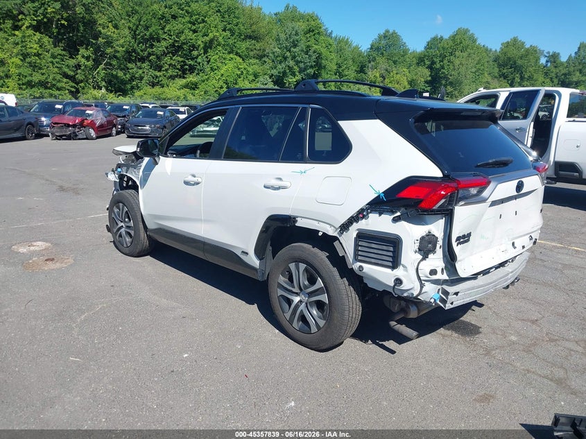 2024 Toyota Rav 4 VIN JTMEB3FV9RD216150 IAAI salvage auction — FRONT & REAR, Salvage Title, sold $13,800 on 2026-07-30 (photo 3)