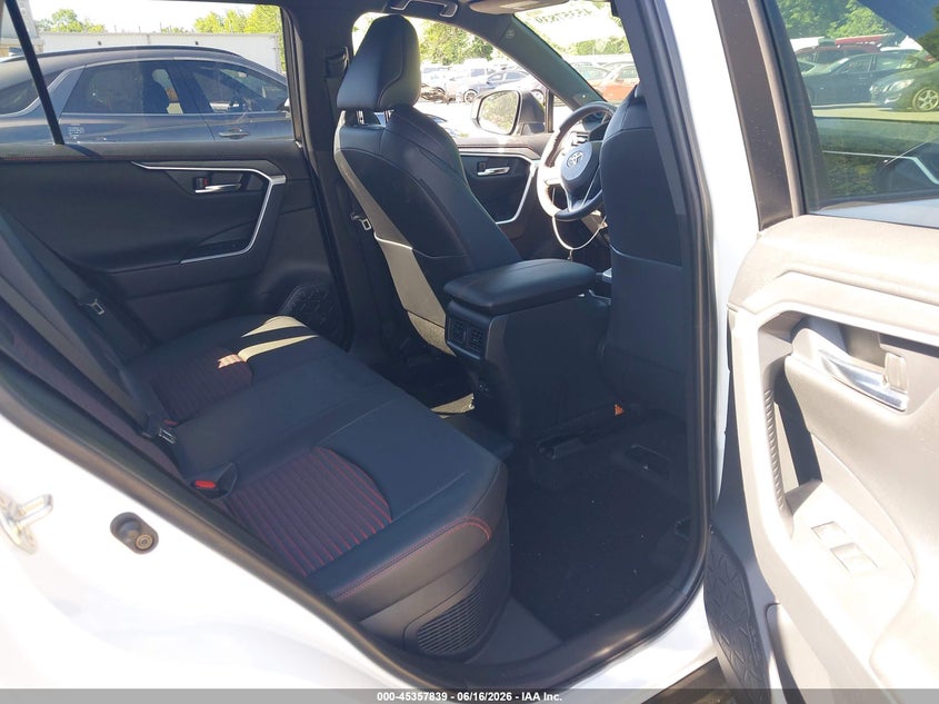 2024 Toyota Rav 4 VIN JTMEB3FV9RD216150 IAAI salvage auction — FRONT & REAR, Salvage Title, sold $13,800 on 2026-07-30 (photo 8)