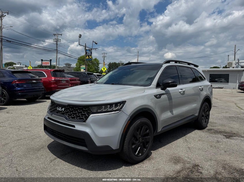 2022 Kia Sorento VIN 5XYRLDLC1NG092619 IAAI salvage auction — UNKNOWN, Salvage (Michigan), sold $8,150 on 2026-07-19 (photo 2)