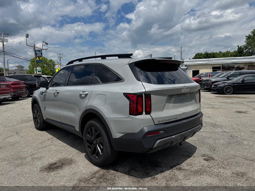 2022 Kia Sorento VIN 5XYRLDLC1NG092619 IAAI salvage auction — UNKNOWN, Salvage (Michigan), sold $8,150 on 2026-07-19 (photo 3)
