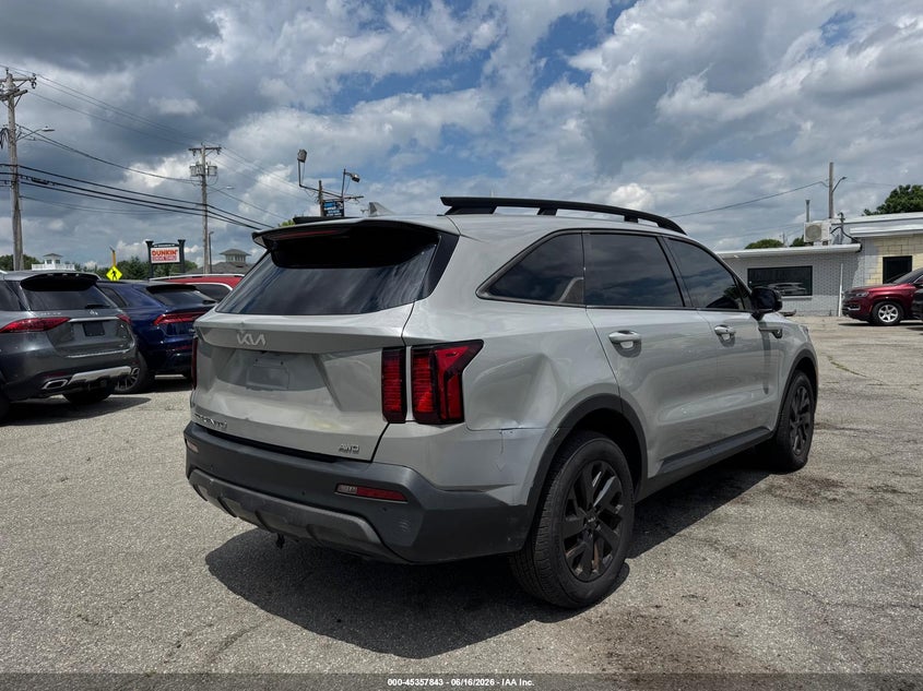 2022 Kia Sorento VIN 5XYRLDLC1NG092619 IAAI salvage auction — UNKNOWN, Salvage (Michigan), sold $8,150 on 2026-07-19 (photo 4)