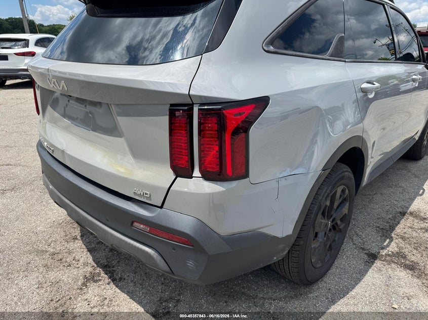 2022 Kia Sorento VIN 5XYRLDLC1NG092619 IAAI salvage auction — UNKNOWN, Salvage (Michigan), sold $8,150 on 2026-07-19 (photo 6)
