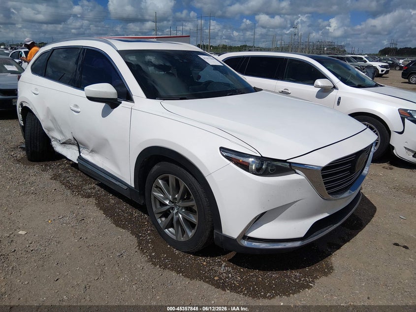 2017 Mazda Cx-9 VIN JM3TCBEY0H0132905 IAAI salvage auction — RIGHT SIDE, Salvage (Louisiana), sold $4,250 on 2026-07-29 (photo 1)