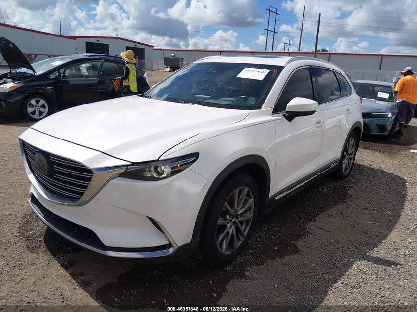 2017 Mazda Cx-9 VIN JM3TCBEY0H0132905 IAAI salvage auction — RIGHT SIDE, Salvage (Louisiana), sold $4,250 on 2026-07-29 (photo 2)