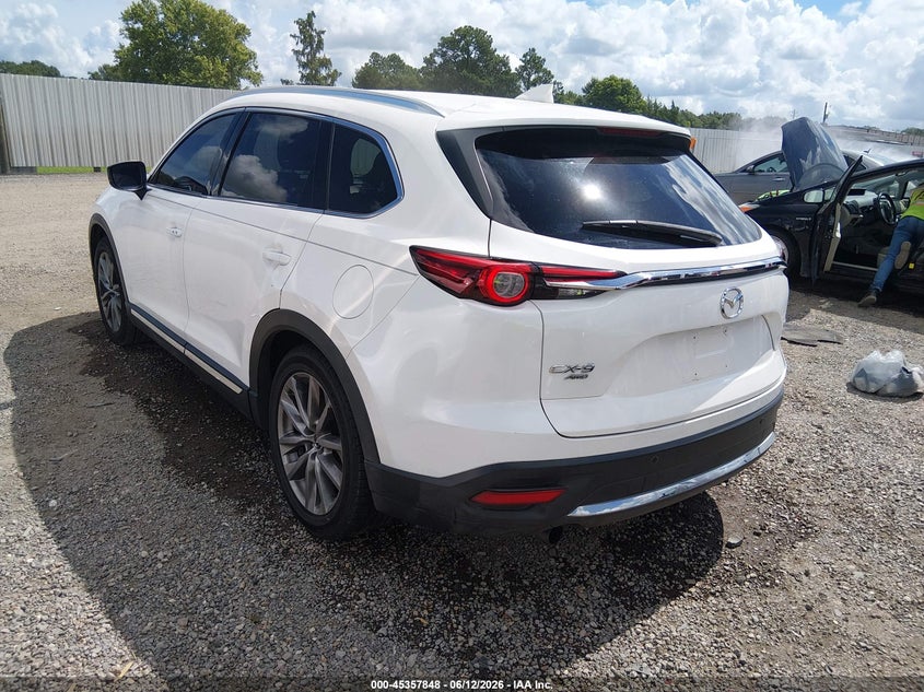 2017 Mazda Cx-9 VIN JM3TCBEY0H0132905 IAAI salvage auction — RIGHT SIDE, Salvage (Louisiana), sold $4,250 on 2026-07-29 (photo 3)