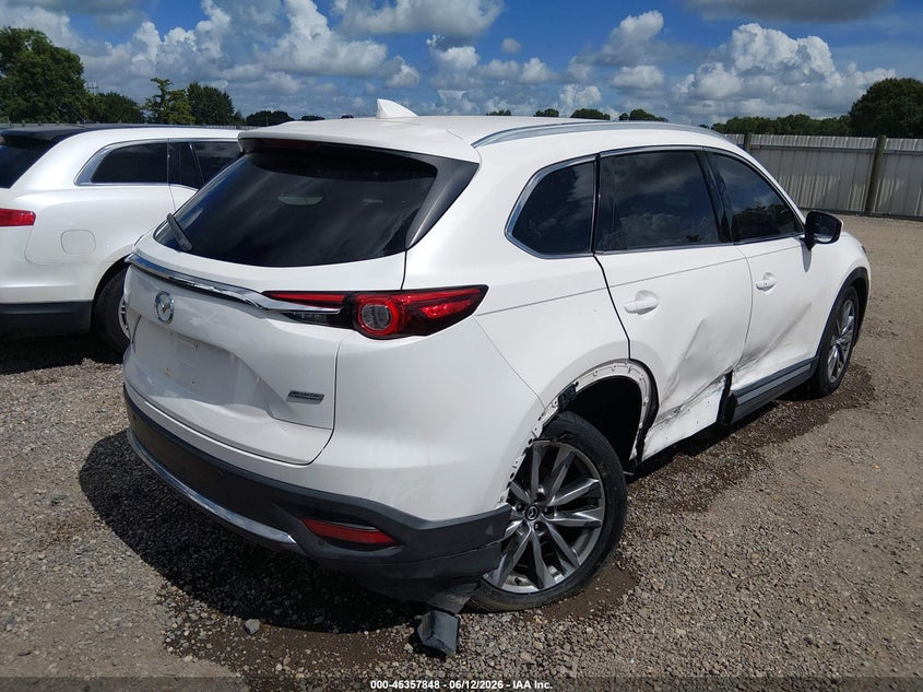 2017 Mazda Cx-9 VIN JM3TCBEY0H0132905 IAAI salvage auction — RIGHT SIDE, Salvage (Louisiana), sold $4,250 on 2026-07-29 (photo 4)