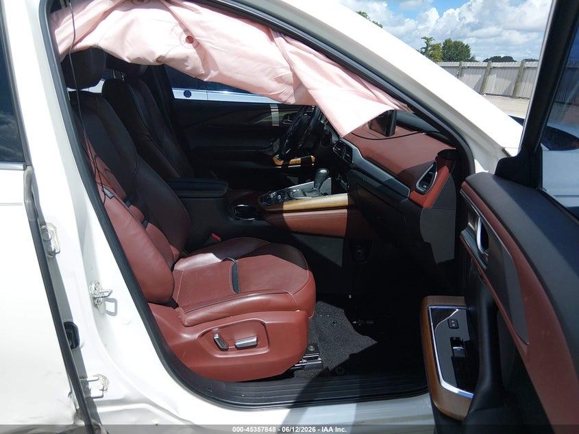 2017 Mazda Cx-9 VIN JM3TCBEY0H0132905 IAAI salvage auction — RIGHT SIDE, Salvage (Louisiana), sold $4,250 on 2026-07-29 (photo 5)