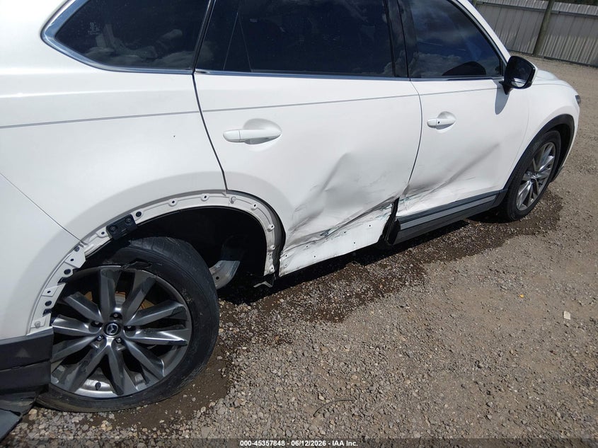 2017 Mazda Cx-9 VIN JM3TCBEY0H0132905 IAAI salvage auction — RIGHT SIDE, Salvage (Louisiana), sold $4,250 on 2026-07-29 (photo 6)