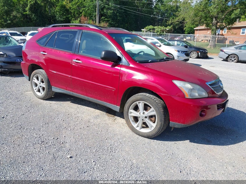 2008 Lexus Rx 400h VIN JTJHW31U382858631 — IAAI salvage auction photo