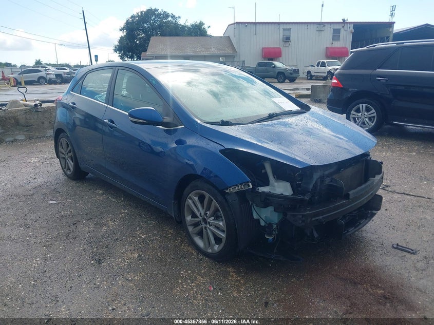 2016 Hyundai VIN KMHD35LH0GU298961 IAAI salvage auction — FRONT END, Rebuildable (Florida), sold $2,025 on 2026-07-07 (photo 1)