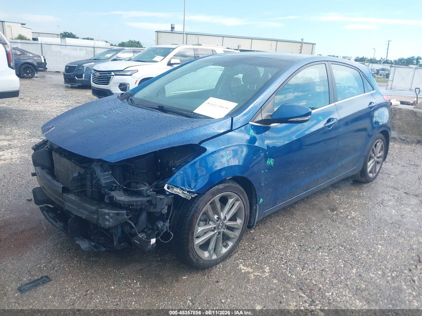 2016 Hyundai VIN KMHD35LH0GU298961 IAAI salvage auction — FRONT END, Rebuildable (Florida), sold $2,025 on 2026-07-07 (photo 2)